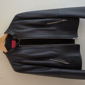 Hugo Boss leather jacket